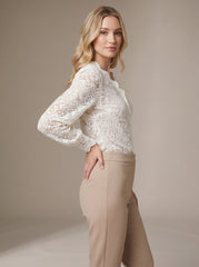 Britney | Knit Blouse