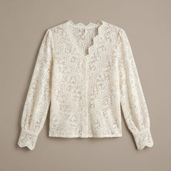 Britney | Knit Blouse