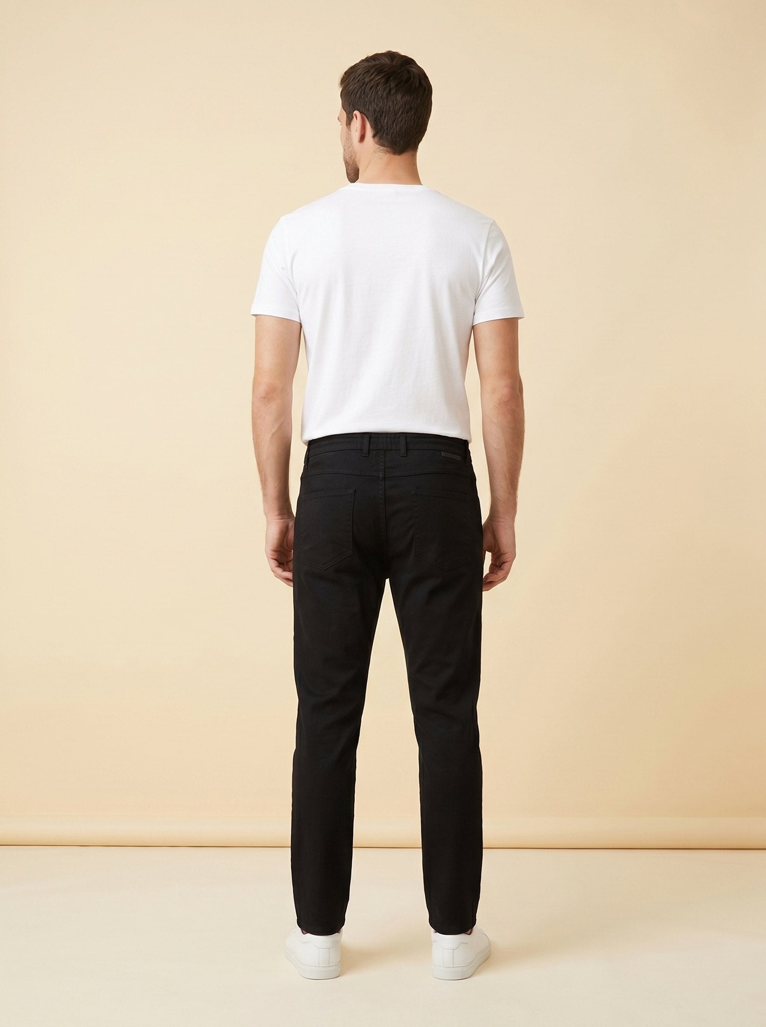 Brixon Men's Casual Trousers | Premium Lightweight, Straight-Leg Fit