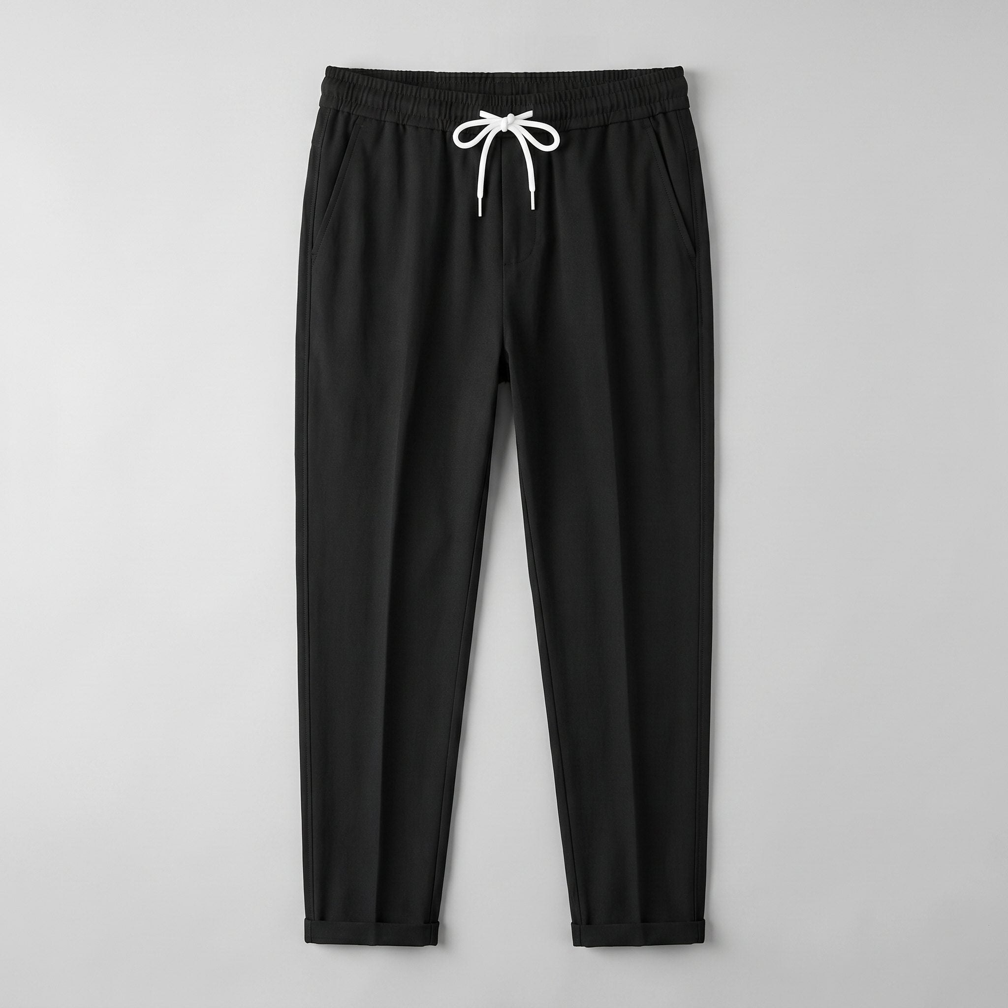 Brixon Men's Casual Trousers | Premium Lightweight, Straight-Leg Fit