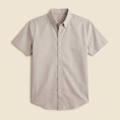 Caden Casual Shirt | Cotton Twill, Short Sleeve, Button Down Collar