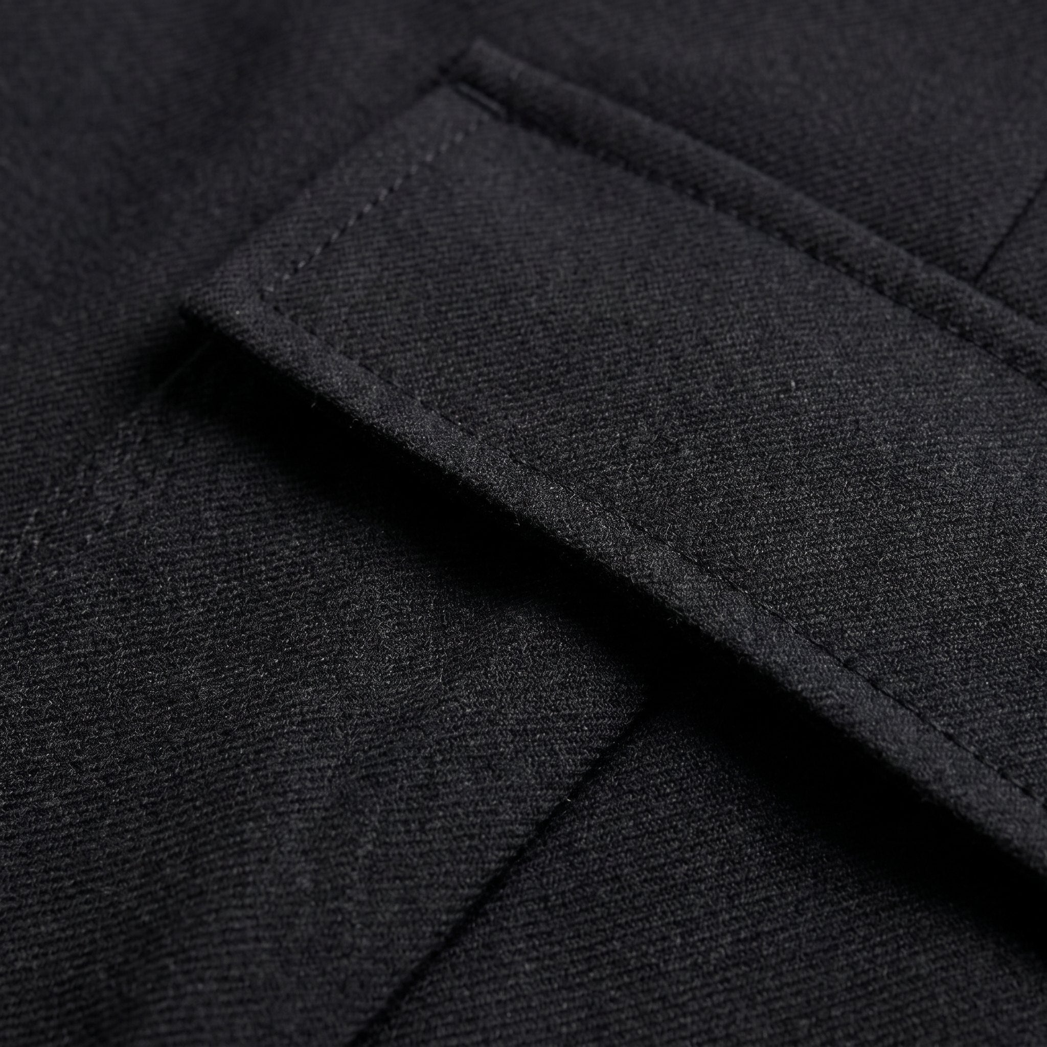Caden Men's Cargo Shorts | Black Stretch Wool, Relaxed Fit, Multiple Pockets