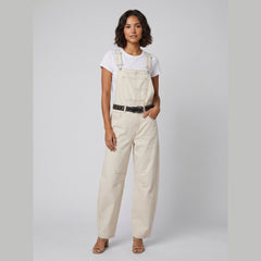 Cali | Denim Overalls for Women Soft-Washed Cotton, Wide-Leg Design