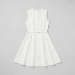 Camille | Belted Mini Dress