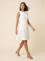Camille | Belted Mini Dress