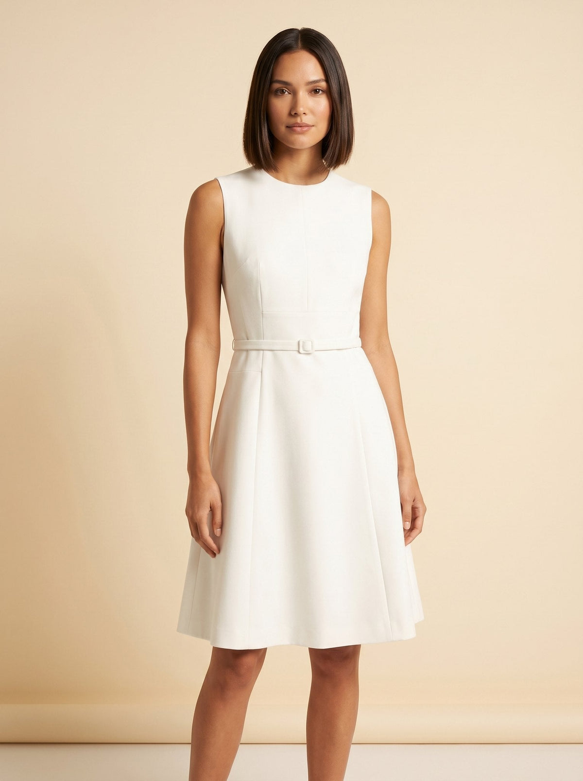 Camille | Belted Mini Dress
