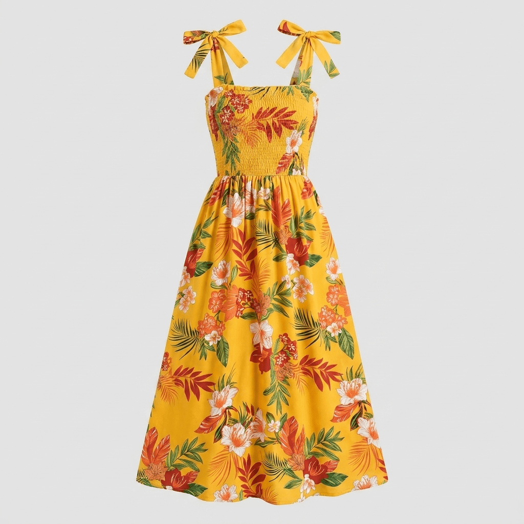 Capri | Floral Sundress