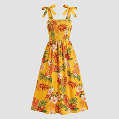 Capri | Floral Sundress