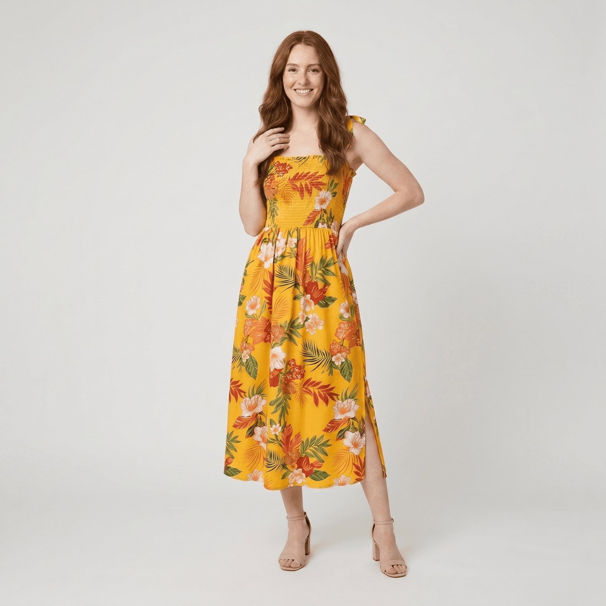 Capri | Floral Sundress