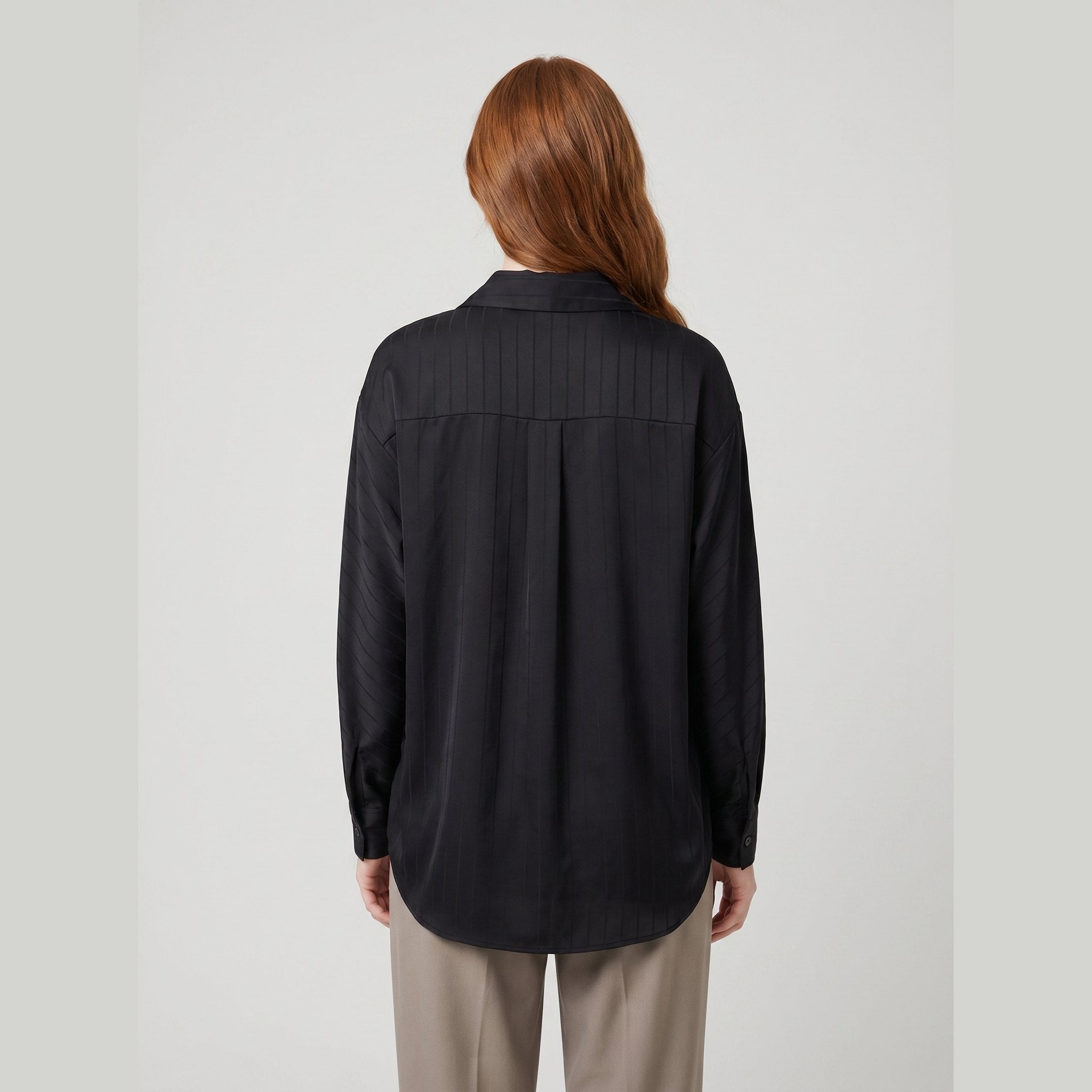 Celia | Women's Shirt Oversized, Long Sleeve