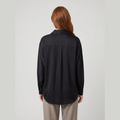 Celia | Women's Shirt Oversized, Long Sleeve