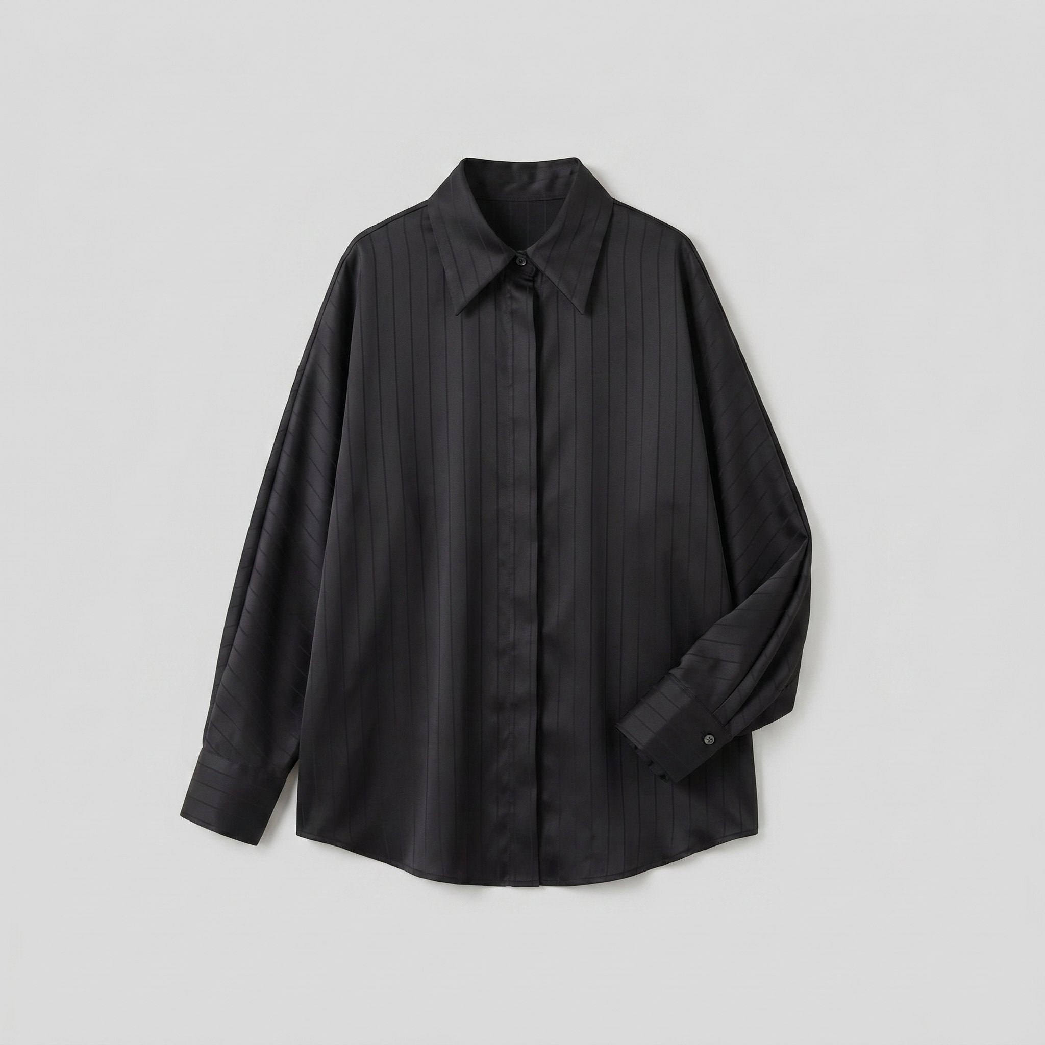 Celia | Women's Shirt Oversized, Long Sleeve