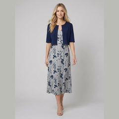 Chico | Floral Dress Lightweight, Elegant Two-Piece Summer Dress for Women