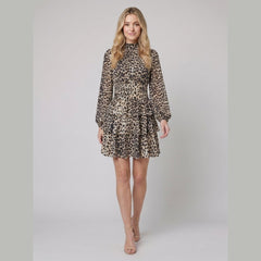 Chiffon | Midi dress