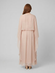 Cindy | Chiffon Dress, Sheer Layered Maxi, Perfect for Weddings and Summer Events