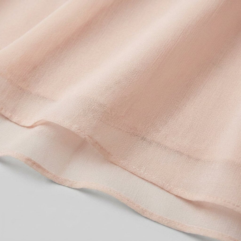 Cindy | Chiffon Dress, Sheer Layered Maxi, Perfect for Weddings and Summer Events