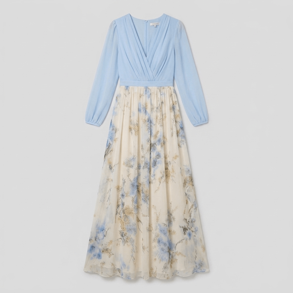 Clara | Stunning Floral Print Maxi Dress