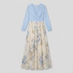 Clara | Stunning Floral Print Maxi Dress