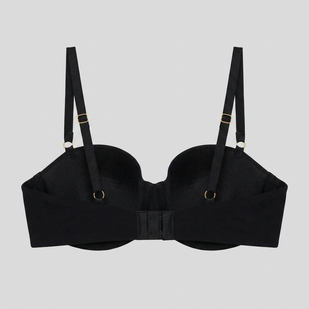 Cleo Balconette Bra | Lift Up Design, Smooth Microfiber