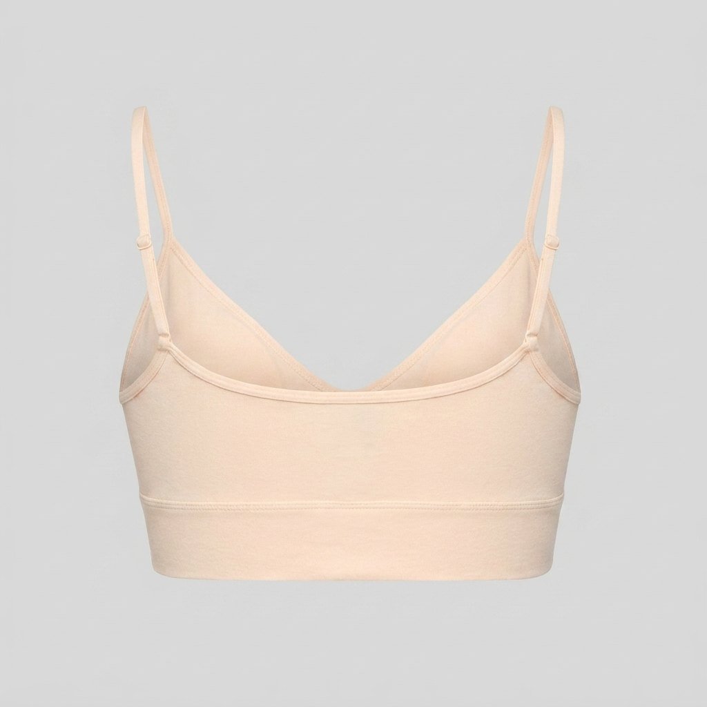 Cleo Bralette | Soft Cotton, Adjustable Straps