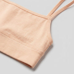 Cleo Bralette | Soft Cotton, Adjustable Straps