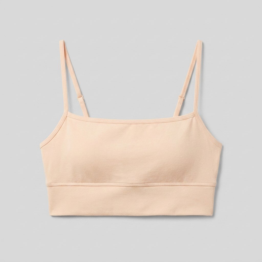 Cleo Bralette | Soft Cotton, Adjustable Straps