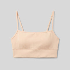 Cleo Bralette | Soft Cotton, Adjustable Straps
