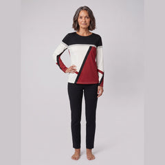 Cleo Relaxed Fit Top | Striking Design, Effortless Comfort
