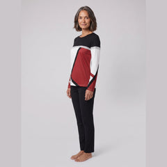 Cleo Relaxed Fit Top | Striking Design, Effortless Comfort