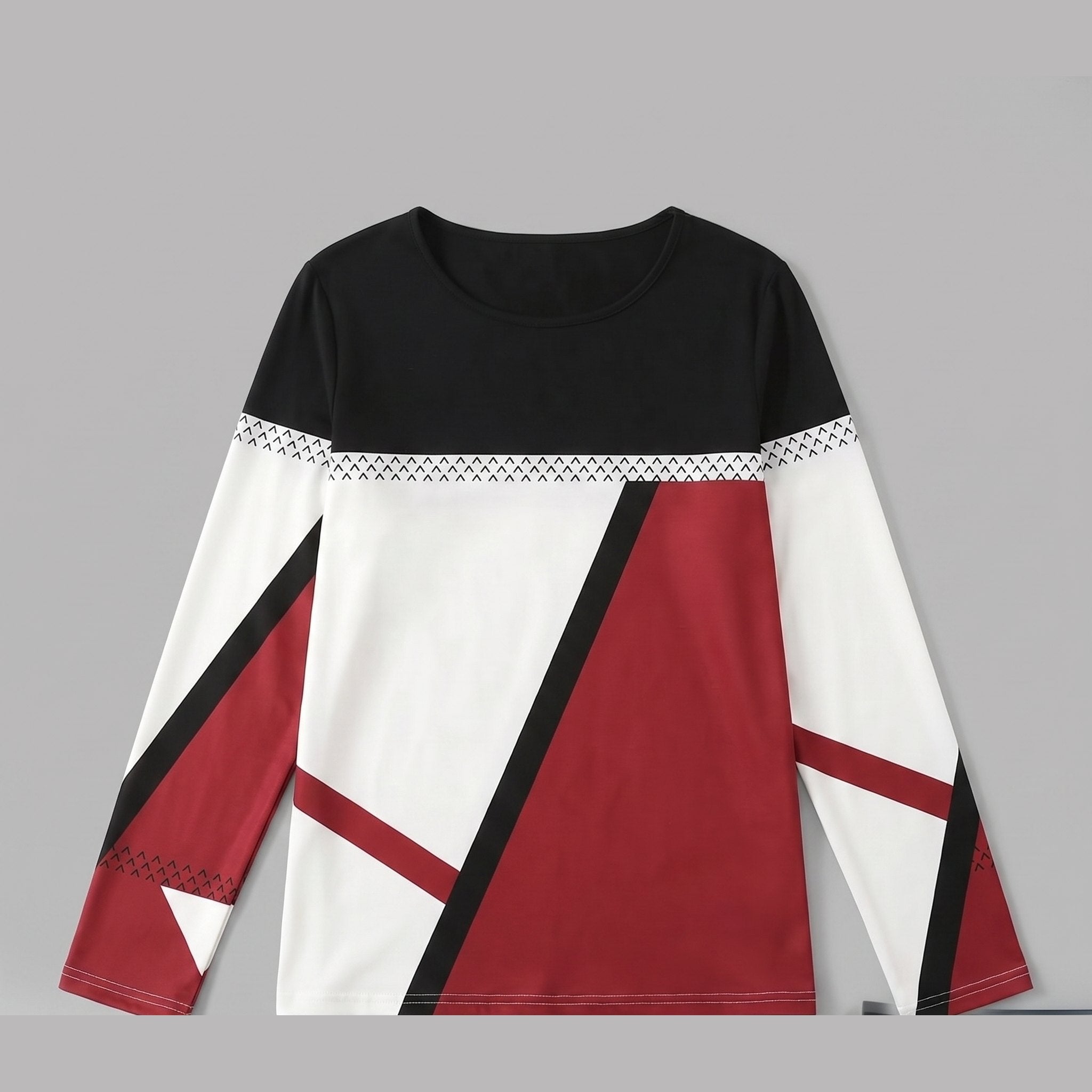Cleo Relaxed Fit Top | Striking Design, Effortless Comfort