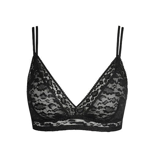 Cleo Wireless Bralette | Animal-Motif Lace, Non-Padded