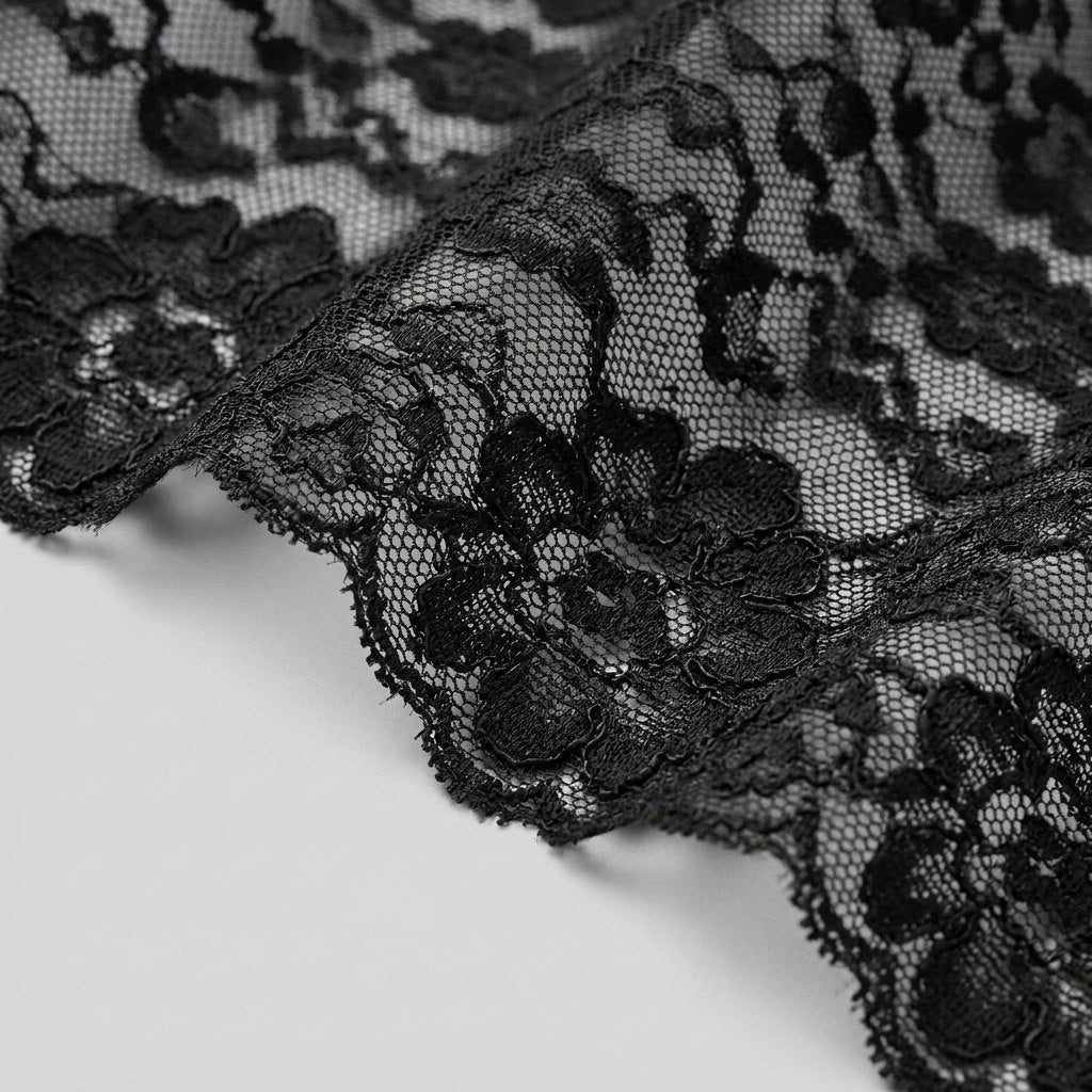 Cleo Wireless Bralette | Animal-Motif Lace, Non-Padded