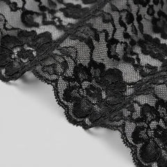Cleo Wireless Bralette | Animal-Motif Lace, Non-Padded