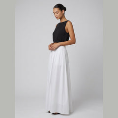 Coco | Crop Tank Cotton Blend, Sleeveless Cropped Workout Top