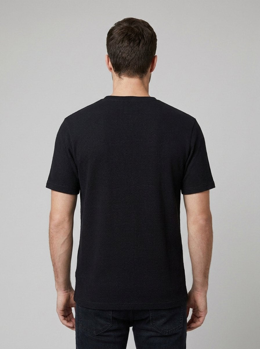 Cole | Waffle Tshirt