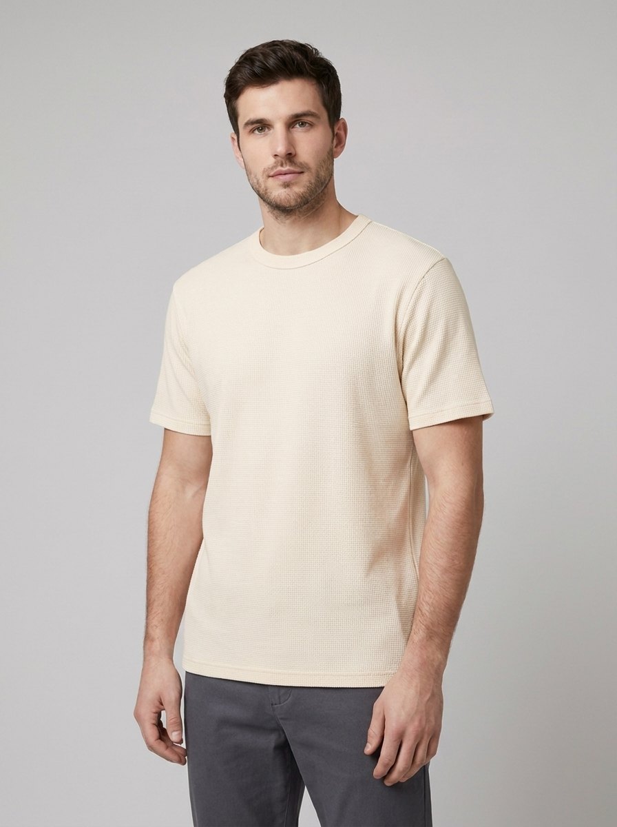 Cole | Waffle Tshirt