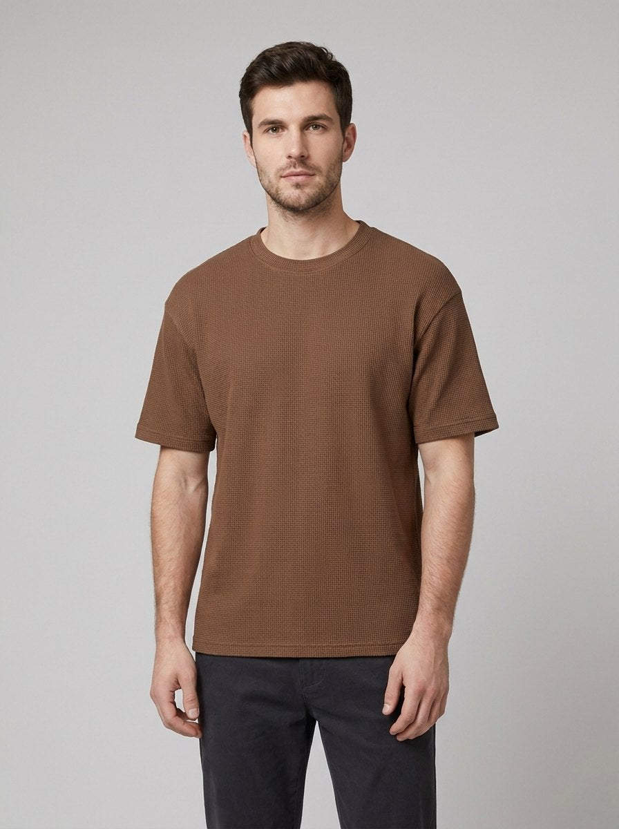 Cole | Waffle Tshirt