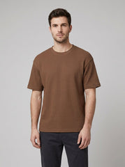 Cole | Waffle Tshirt