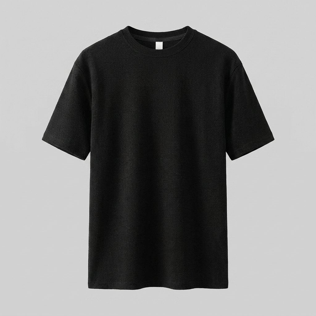Cole | Waffle Tshirt