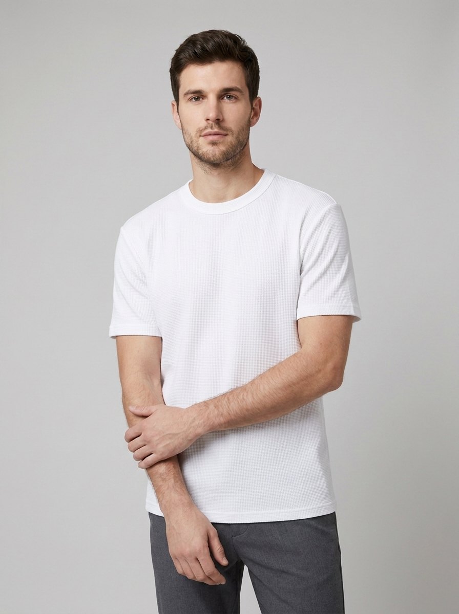 Cole | Waffle Tshirt