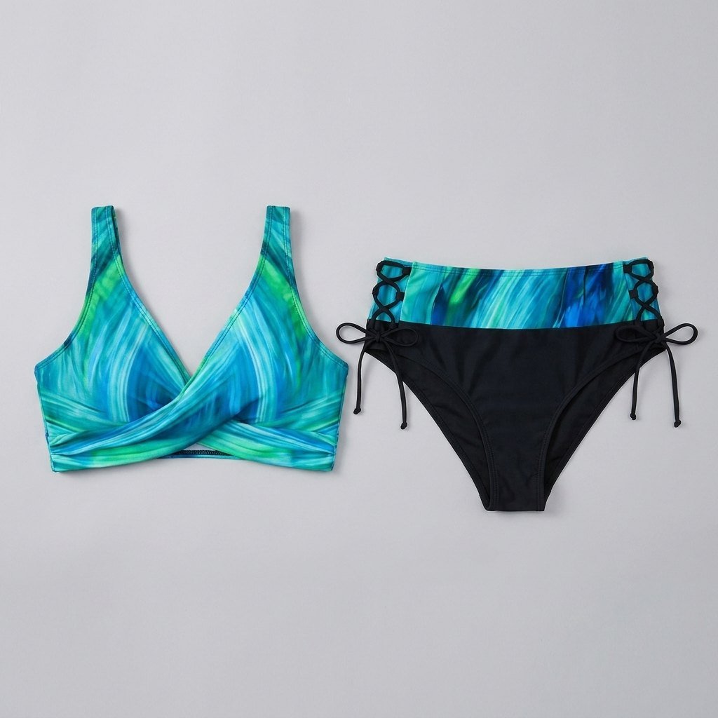 Cora | Bikini Set Premium Stretch Fabric, Flattering Fit