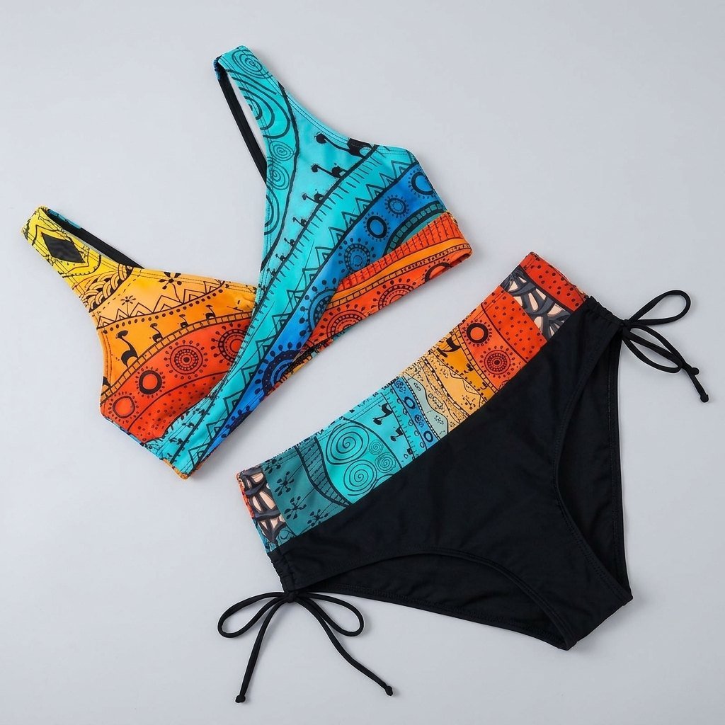 Cora | Bikini Set Premium Stretch Fabric, Flattering Fit