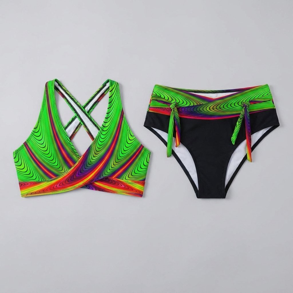 Cora | Bikini Set Premium Stretch Fabric, Flattering Fit