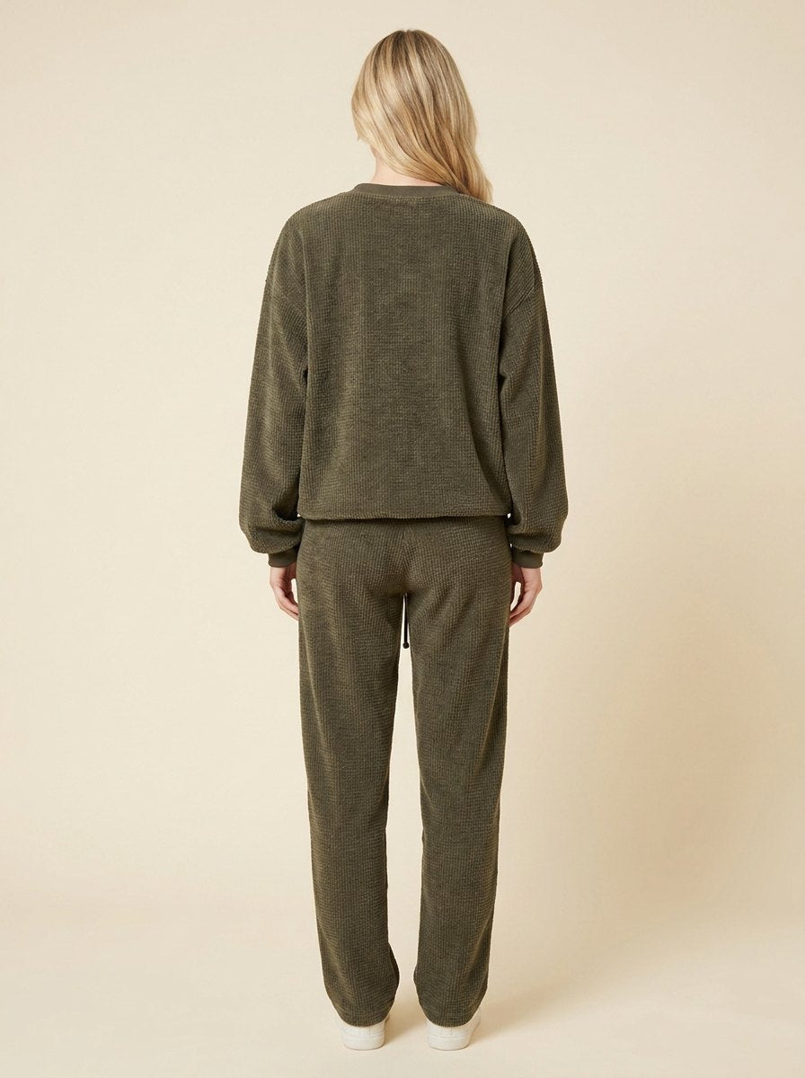 Cora Corduroy Sweatset | Soft, Relaxed Fit