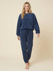 Cora Corduroy Sweatset | Soft, Relaxed Fit