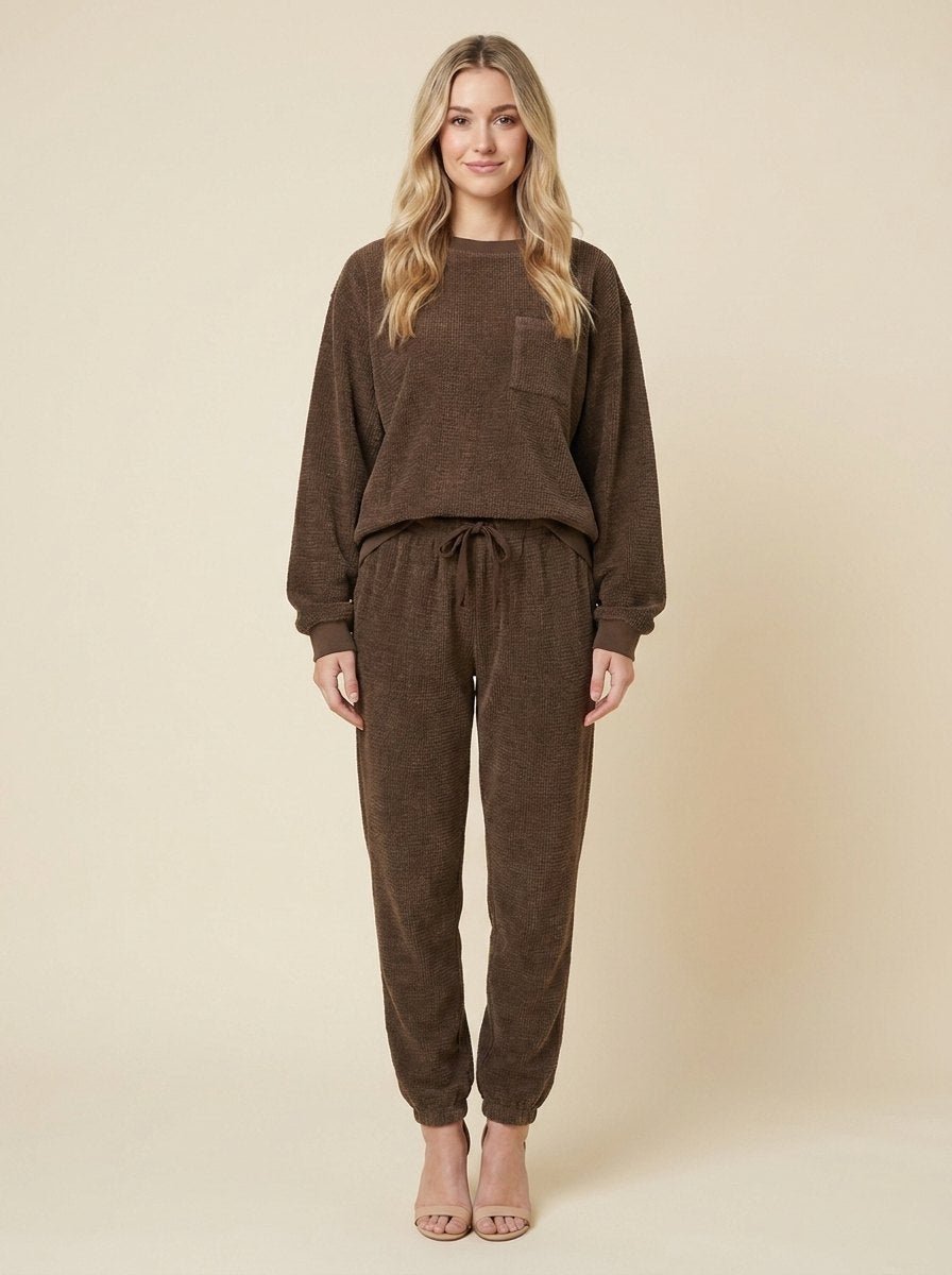 Cora Corduroy Sweatset | Soft, Relaxed Fit