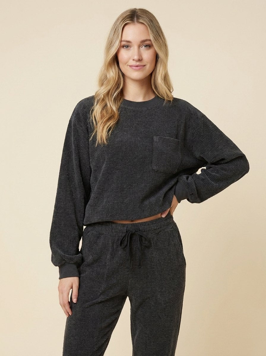 Cora Corduroy Sweatset | Soft, Relaxed Fit