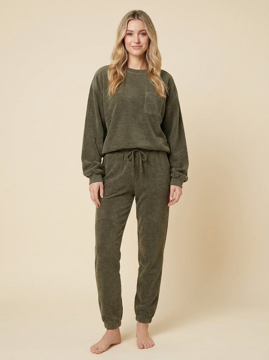 Cora Corduroy Sweatset | Soft, Relaxed Fit
