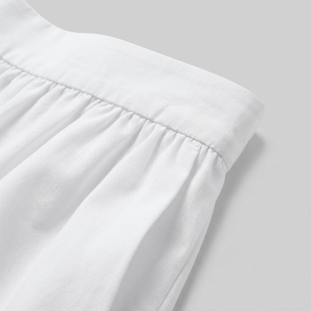 Cora | Maxi Skirt Cotton, High Waist Long Skirt for Women