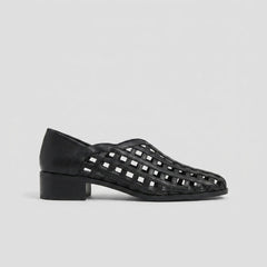 Cora | Sandals for Women Hollow Out Design, Faux Leather